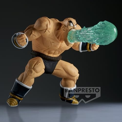 Banpresto Dragon Ball Z G X Materia Nappa 4.72-in Statue