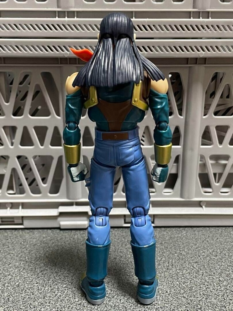 PREMIUM BANDAI Dragonball GT S.H.Figuarts Figure Super Android No.17 from Japan