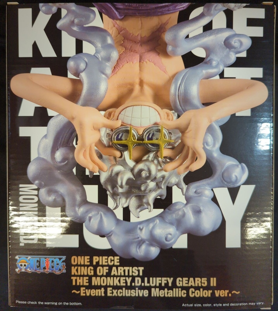 Bandai Spirits One Piece KING of ARTIST the MONKEY.D.LUFFY GEAR5 II Monkey D...
