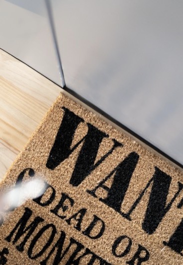 One Piece Netflix Door Mat