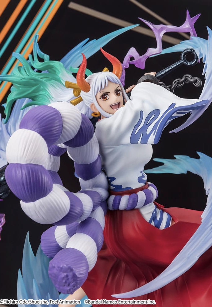 One Piece Yamato Bounty Rush 5th Anniversary Extra Battle FiguartsZERO Statue