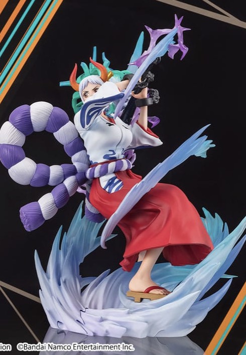 One Piece Yamato Bounty Rush 5th Anniversary Extra Battle FiguartsZERO Statue