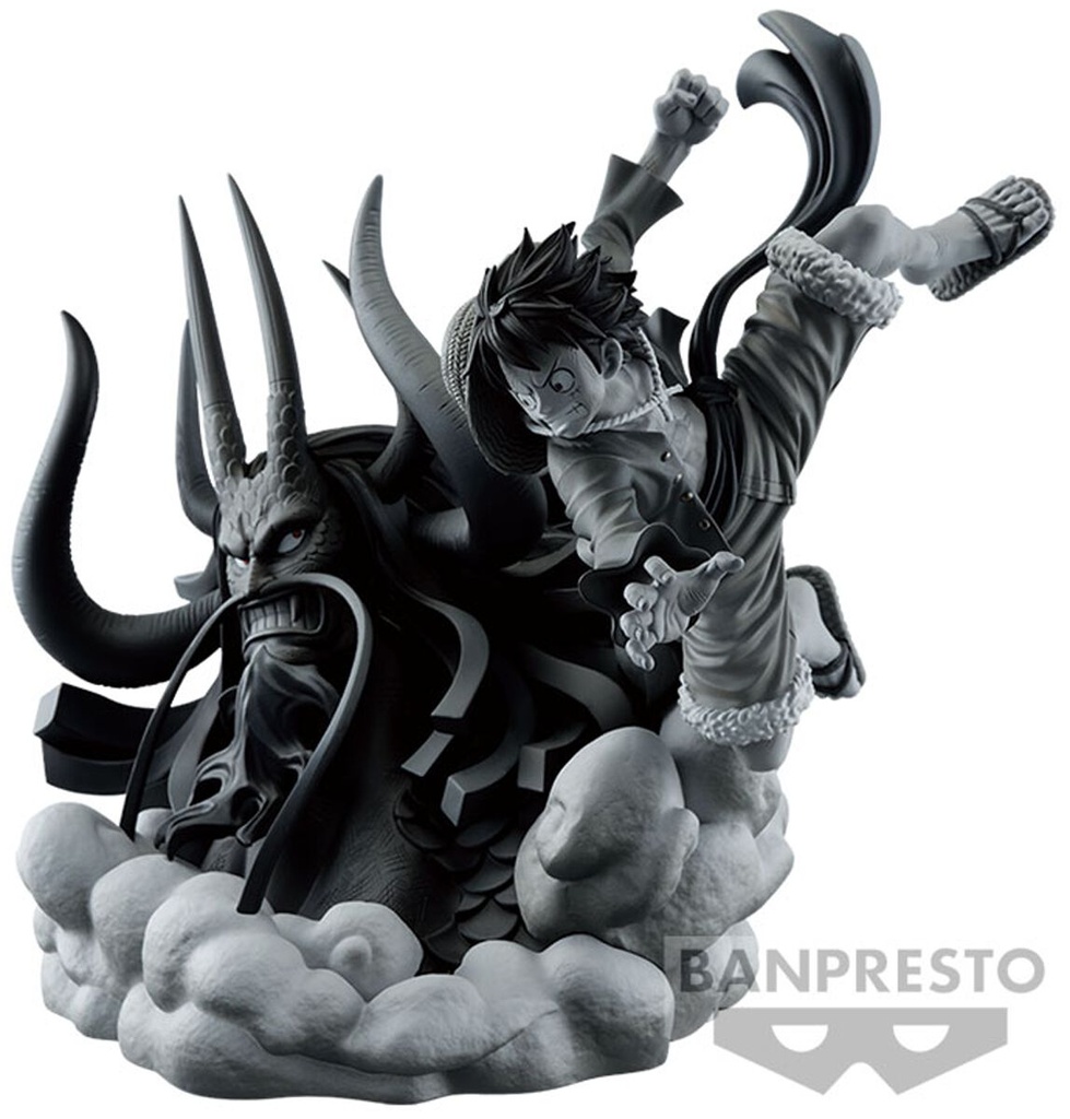 Figura BanPresto - One Piece - Monkey.D.Luffy