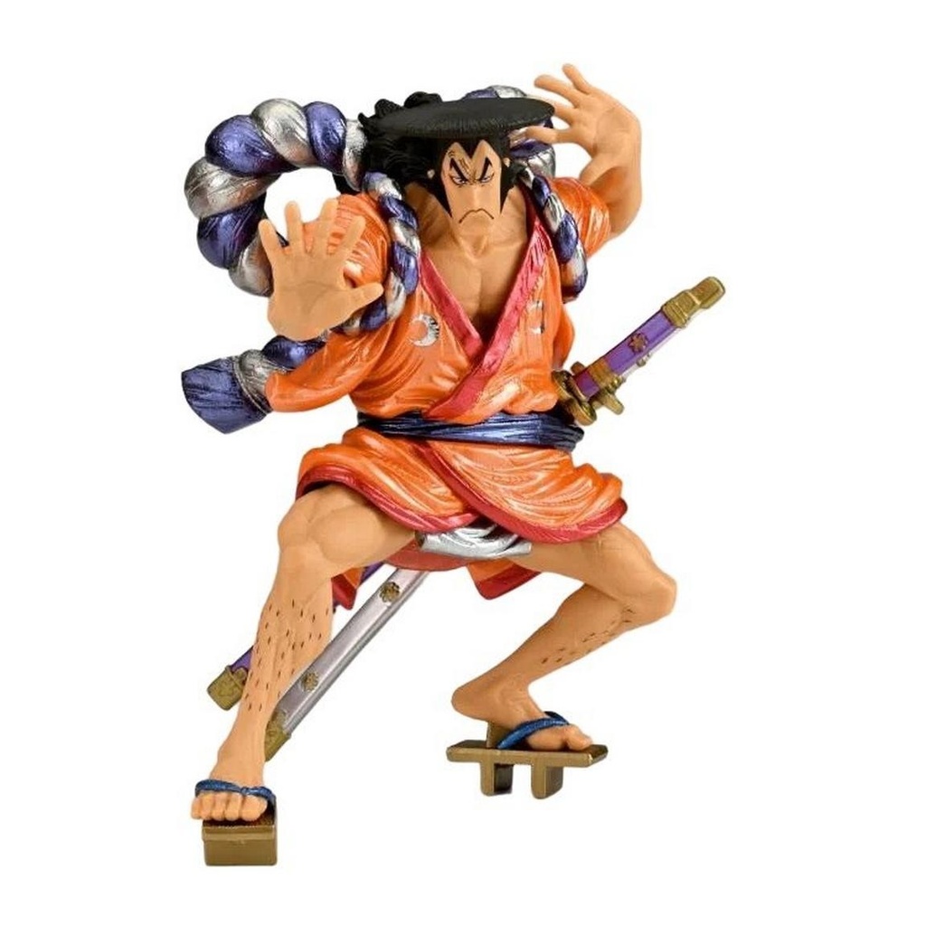 Figura Banpresto One Piece King of Artist Kozuki Oden 