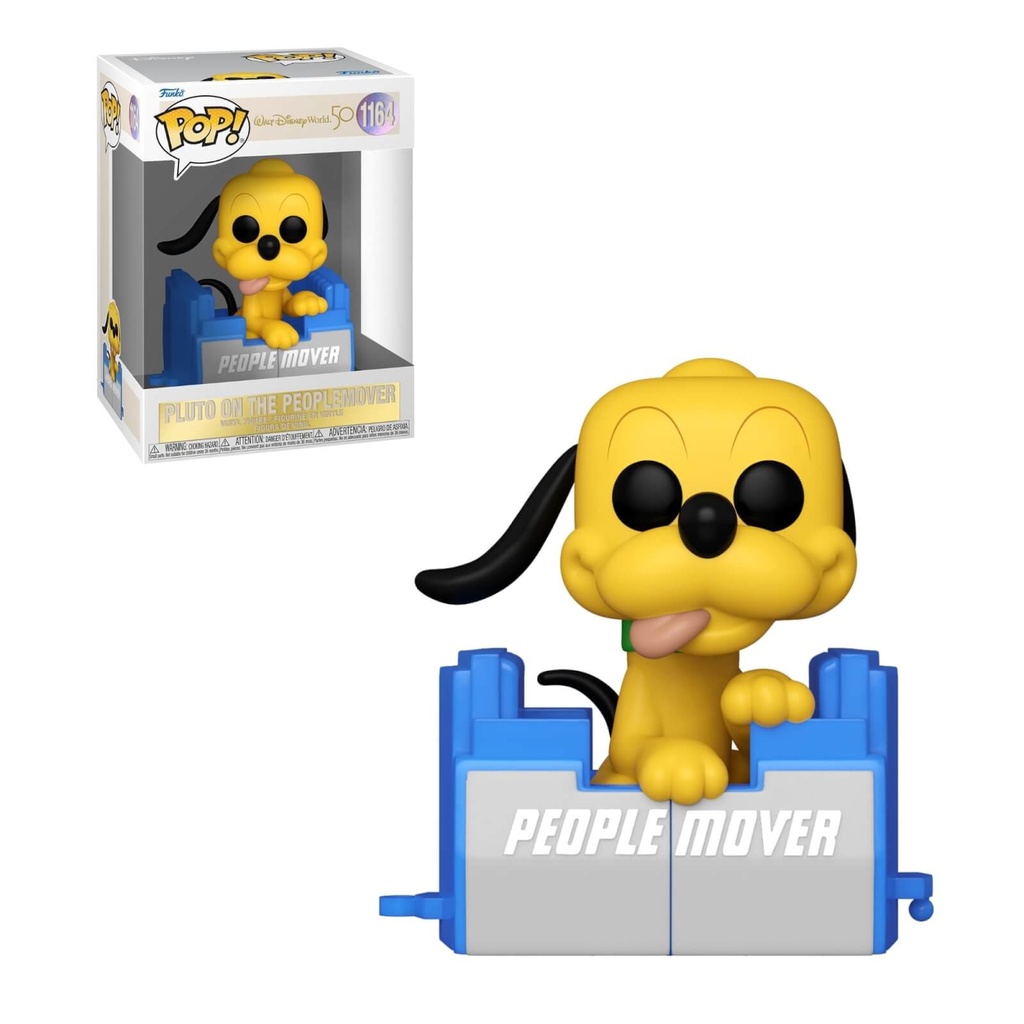 Funko Pop! Disney: Walt Disney World 50th Anniversary People Mover Pluto