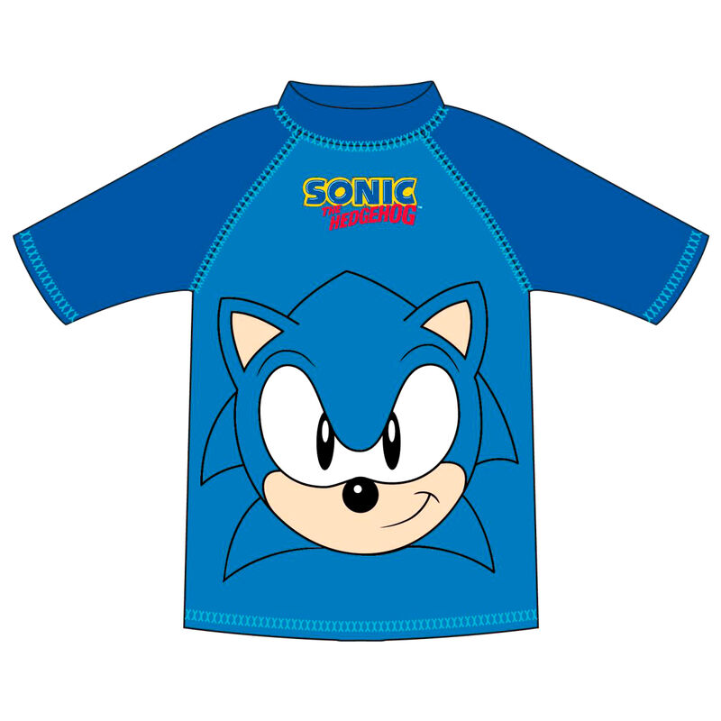 Camiseta baño Sonic the Hedgehog