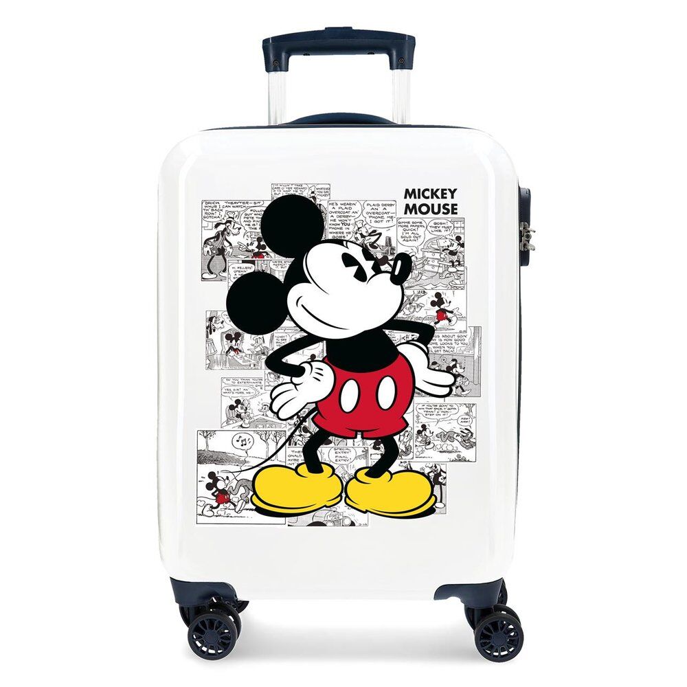Maleta trolley ABS Comic Mickey Disney 55cm