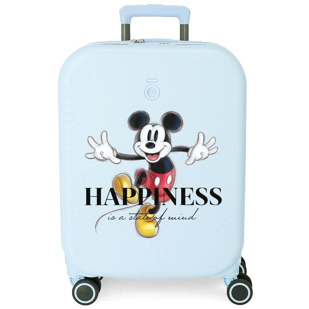 Maleta trolley ABS Happiness Mickey Disney 55cm