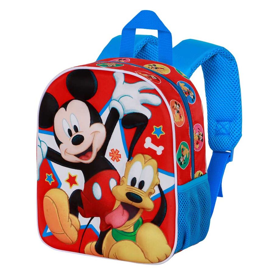 Mochila 3D Star Mickey Disney 31cm