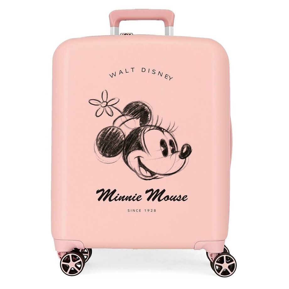 Maleta trolley ABS You Are Magic Minnie Disney 55cm