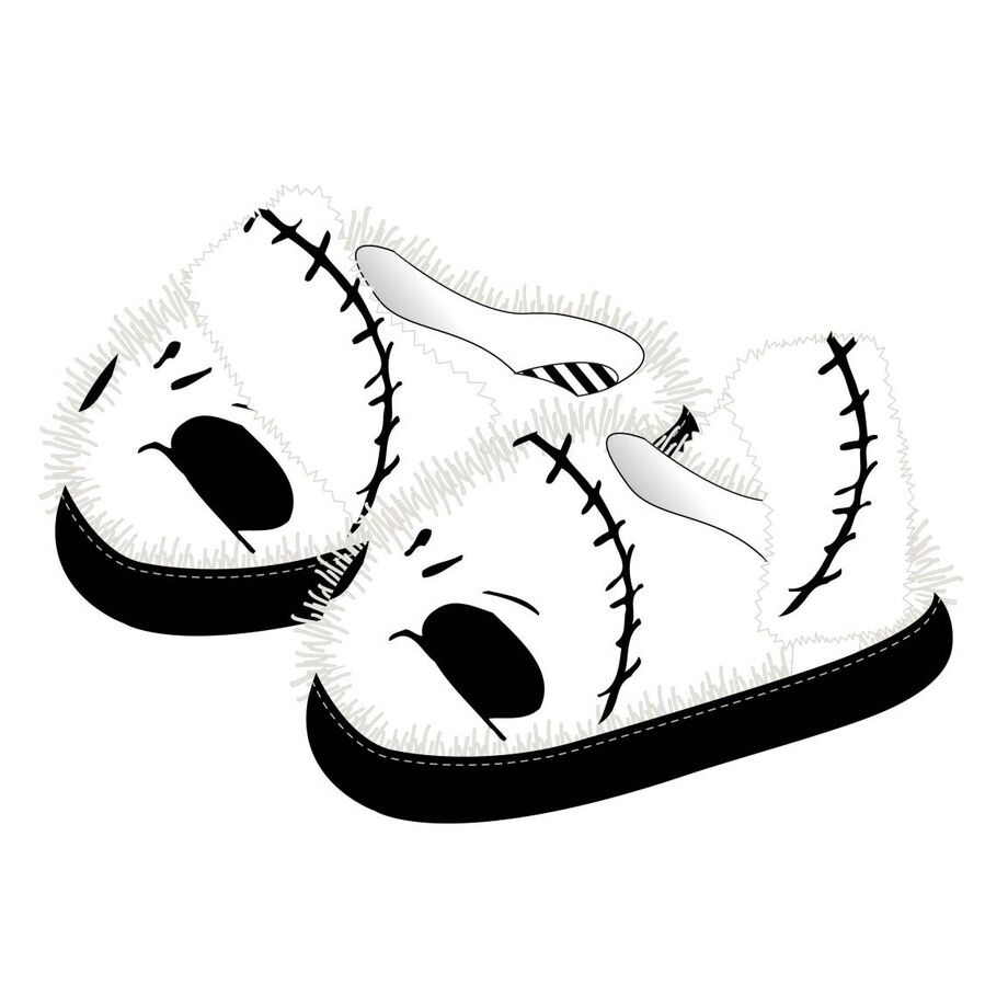 Pantuflas Pesadilla Antes de Navidad Disney adulto