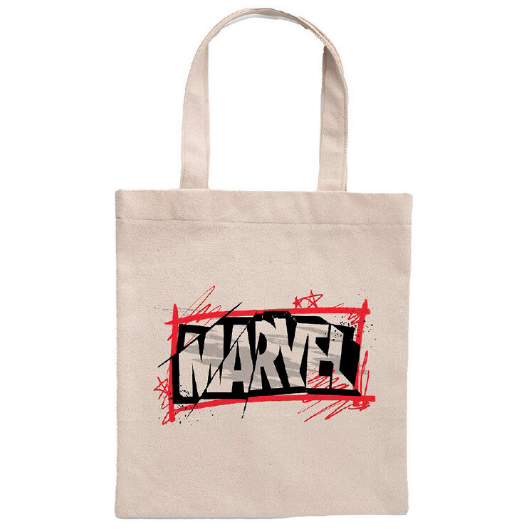 Bolsa shopping Logo Marvel