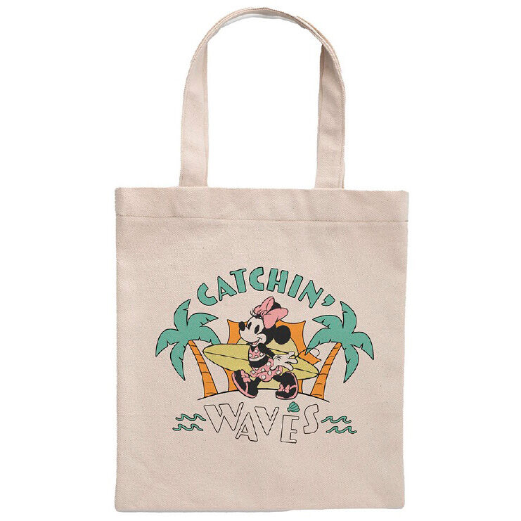 Bolsa shopping Catchin&#39; Waves Minnie Mouse Disney