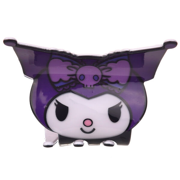 Pinza Pelo Premium Kuromi Hello Kitty