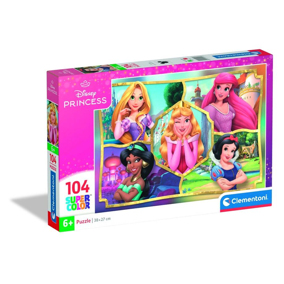 Puzzle Princesas Disney 104pzs