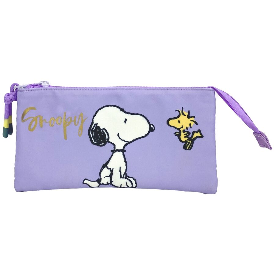 Portatodo Snoopy triple