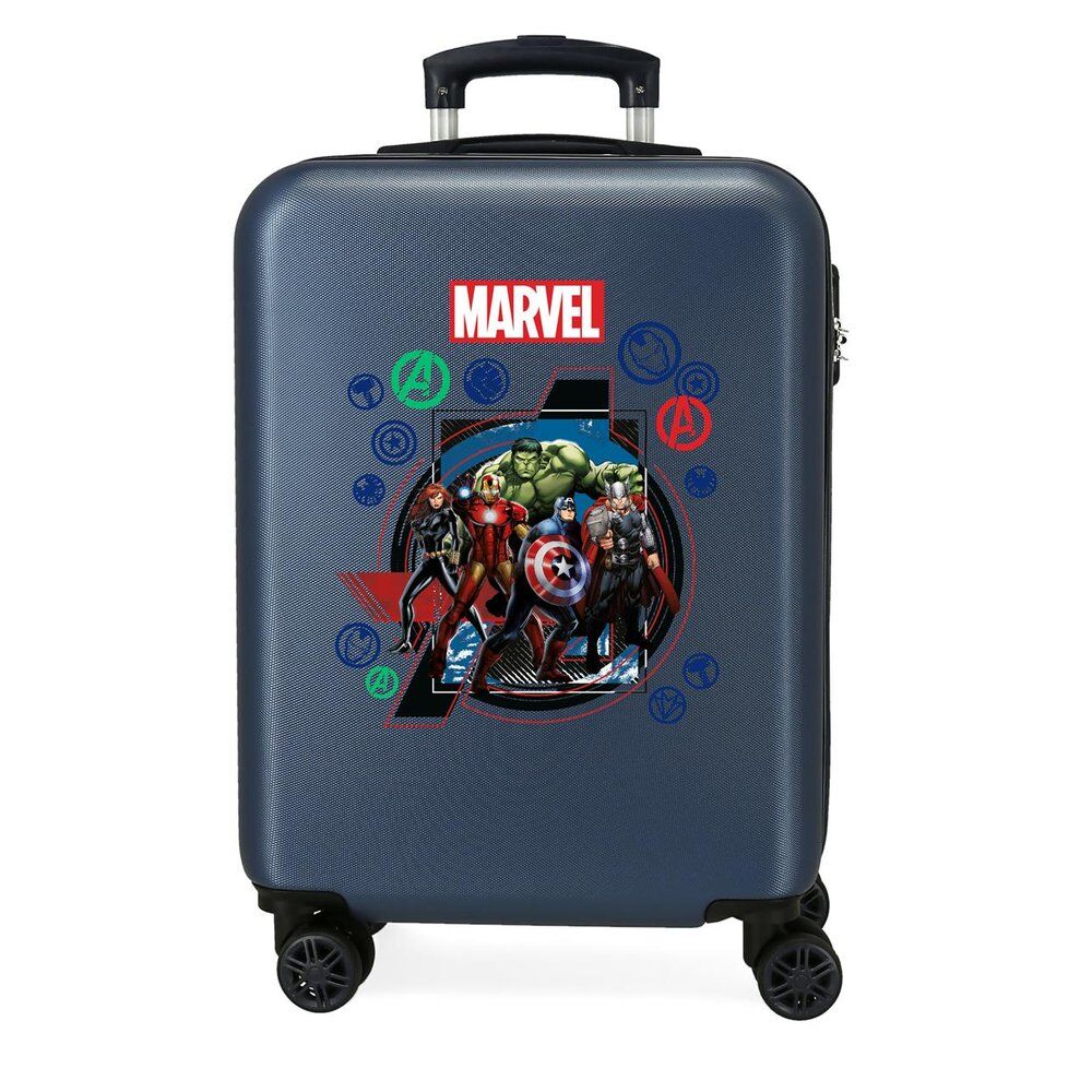Maleta trolley ABS On the Warpath Marvel 55cm
