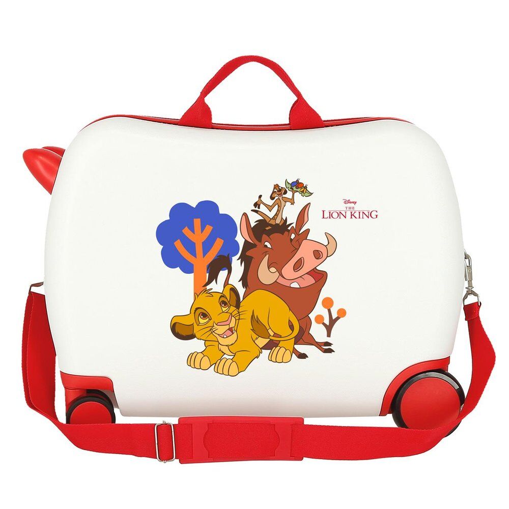 Maleta ABS Simba &#38; Friends El Rey Leon Disney 50cm