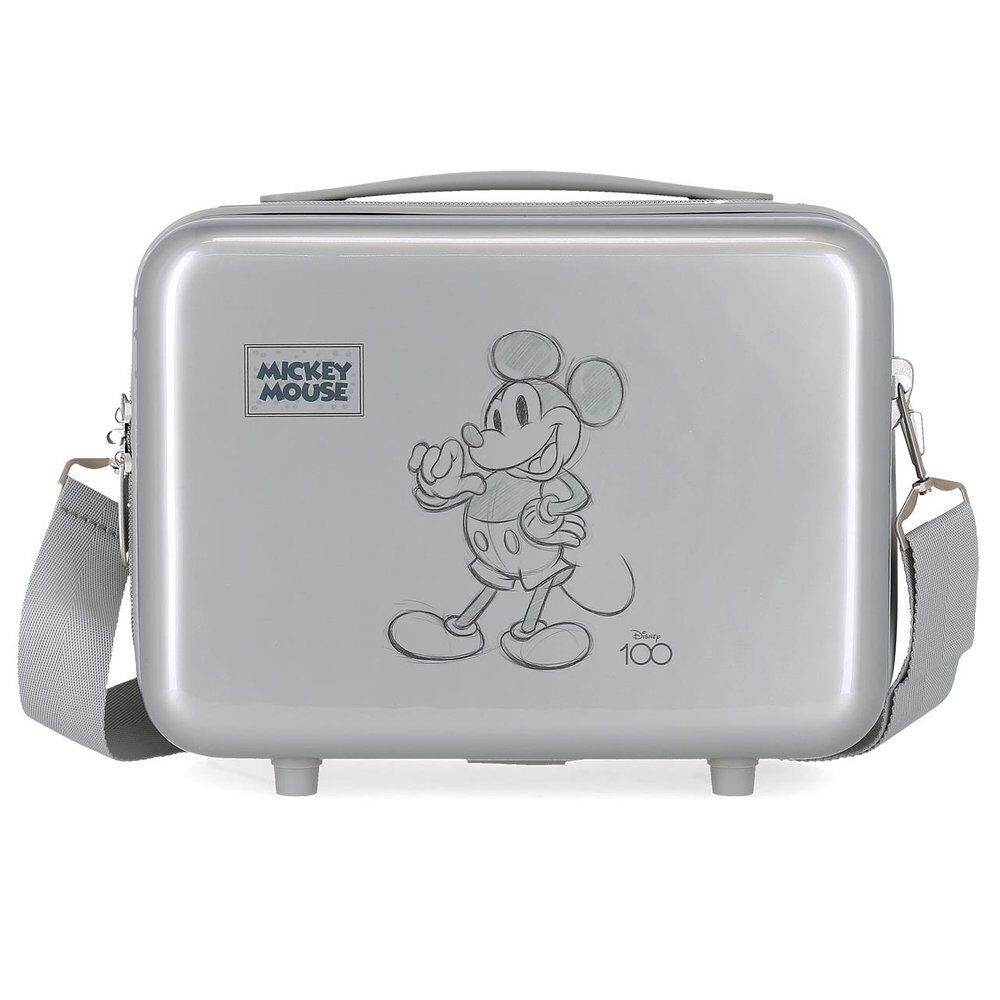 Neceser ABS Mickey Disney adaptable