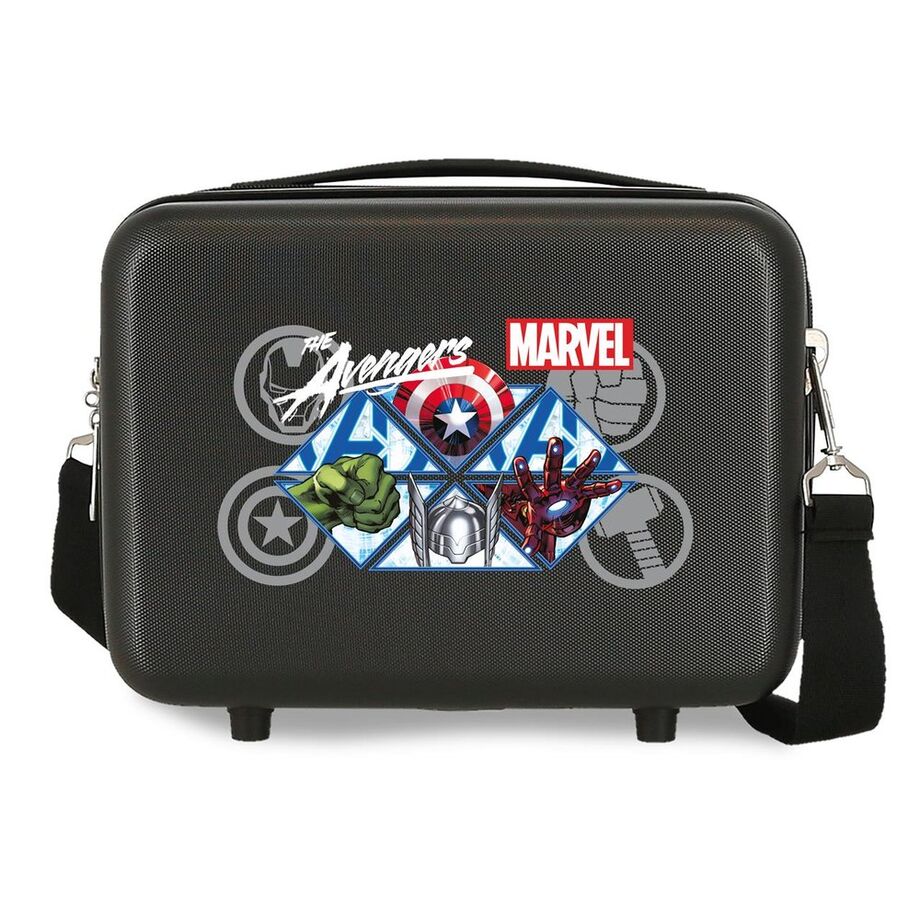 Neceser ABS Heroes Los Vengadores Avengers Marvel adaptable