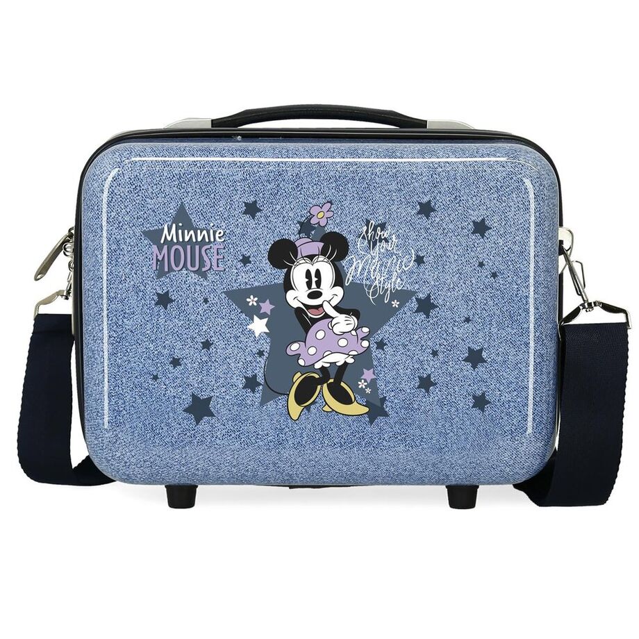 Neceser ABS Style Minnie Disney adaptable