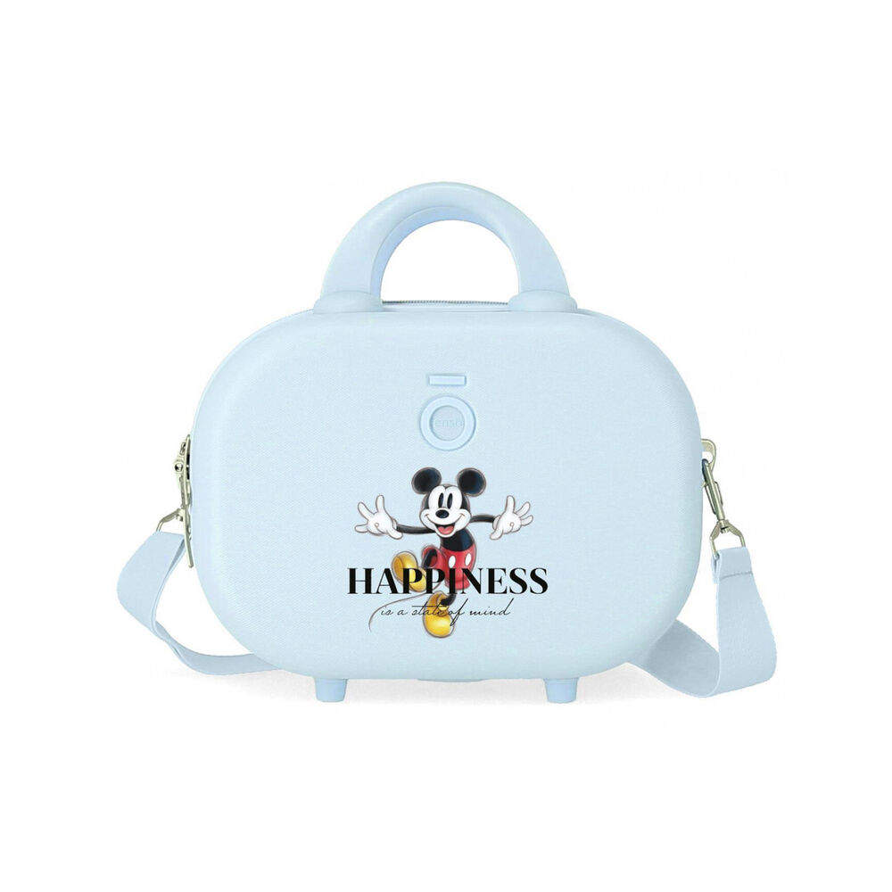 Neceser ABS Happiness Mickey Disney adaptable