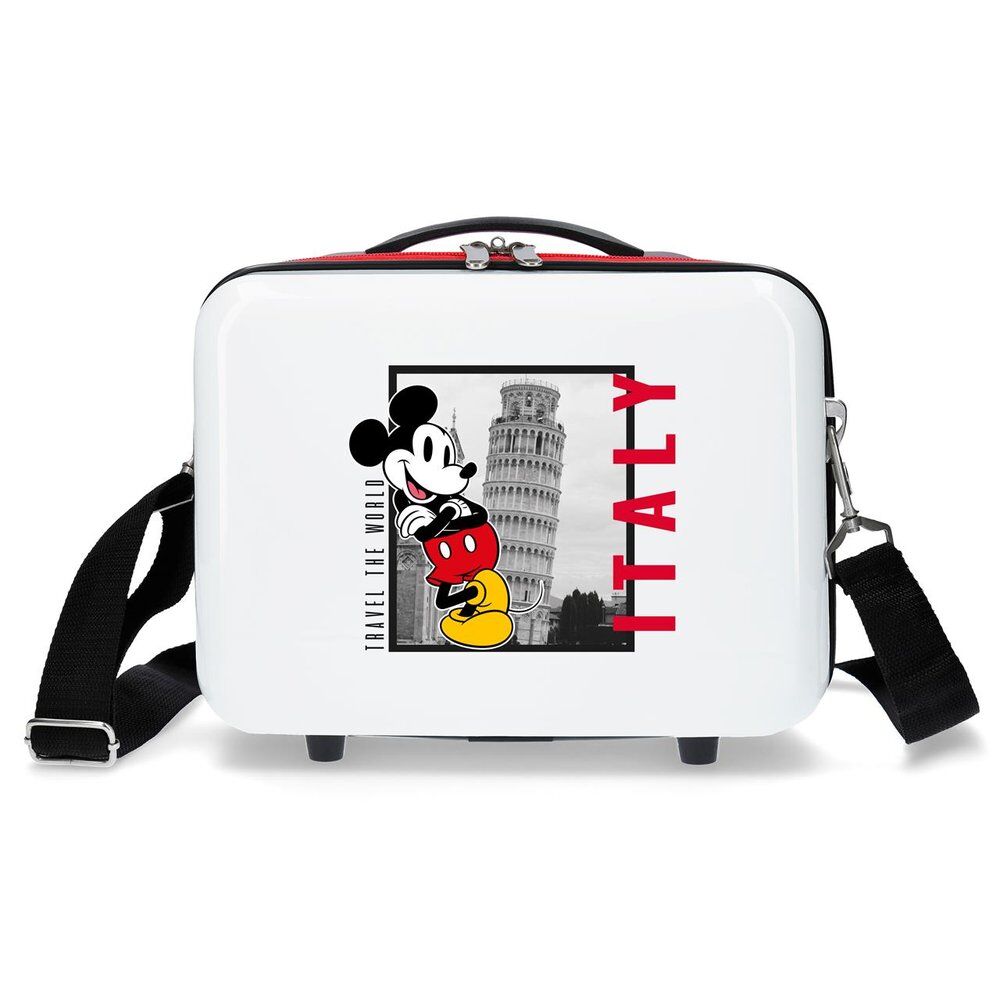 Neceser ABS Italy Mickey Disney adaptable