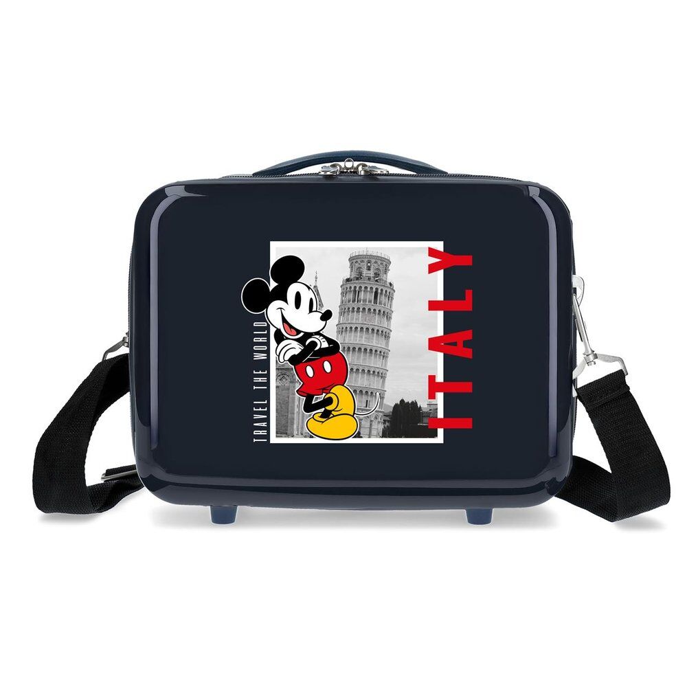 Neceser ABS Italy Mickey Disney adaptable