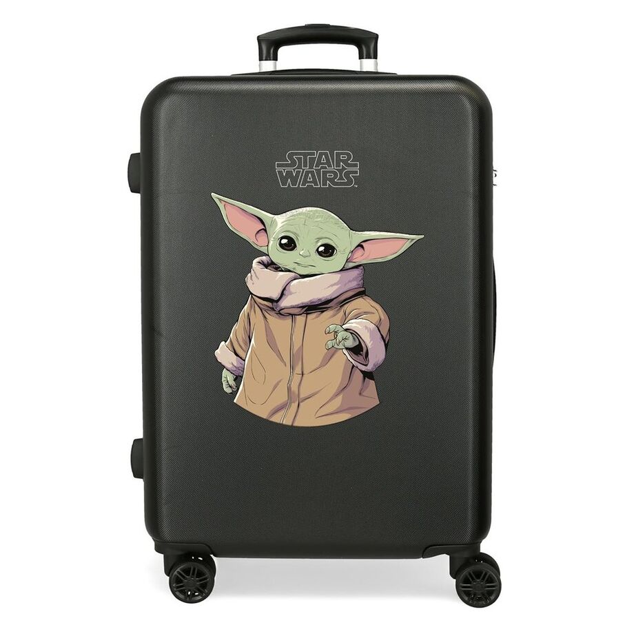 Maleta trolley ABS Grogu Star Wars 70cm