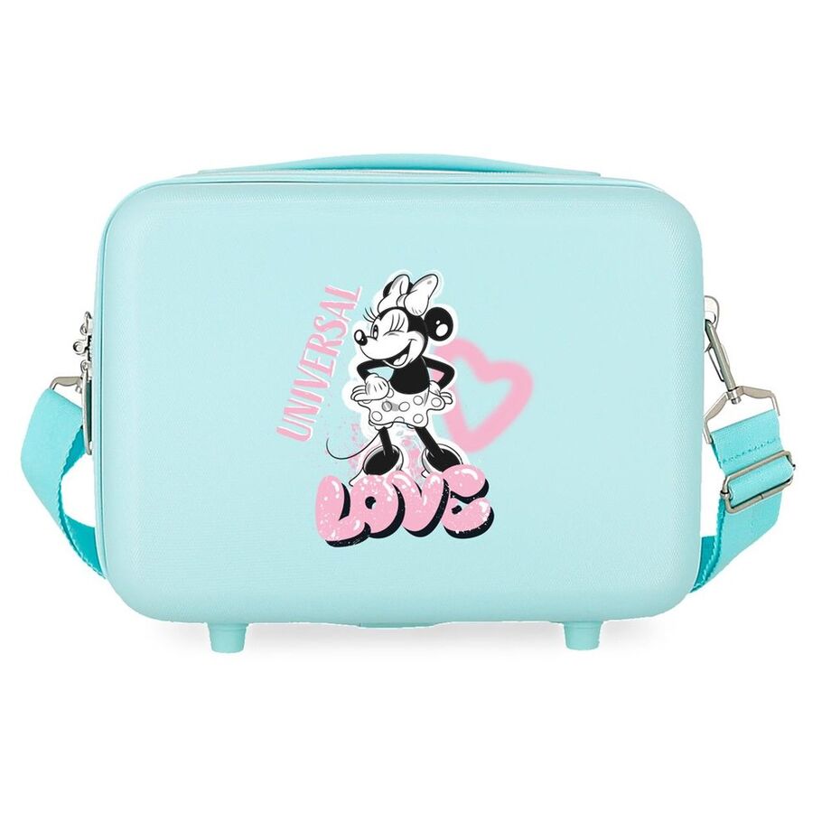 Neceser ABS Heart Minnie Disney adaptable