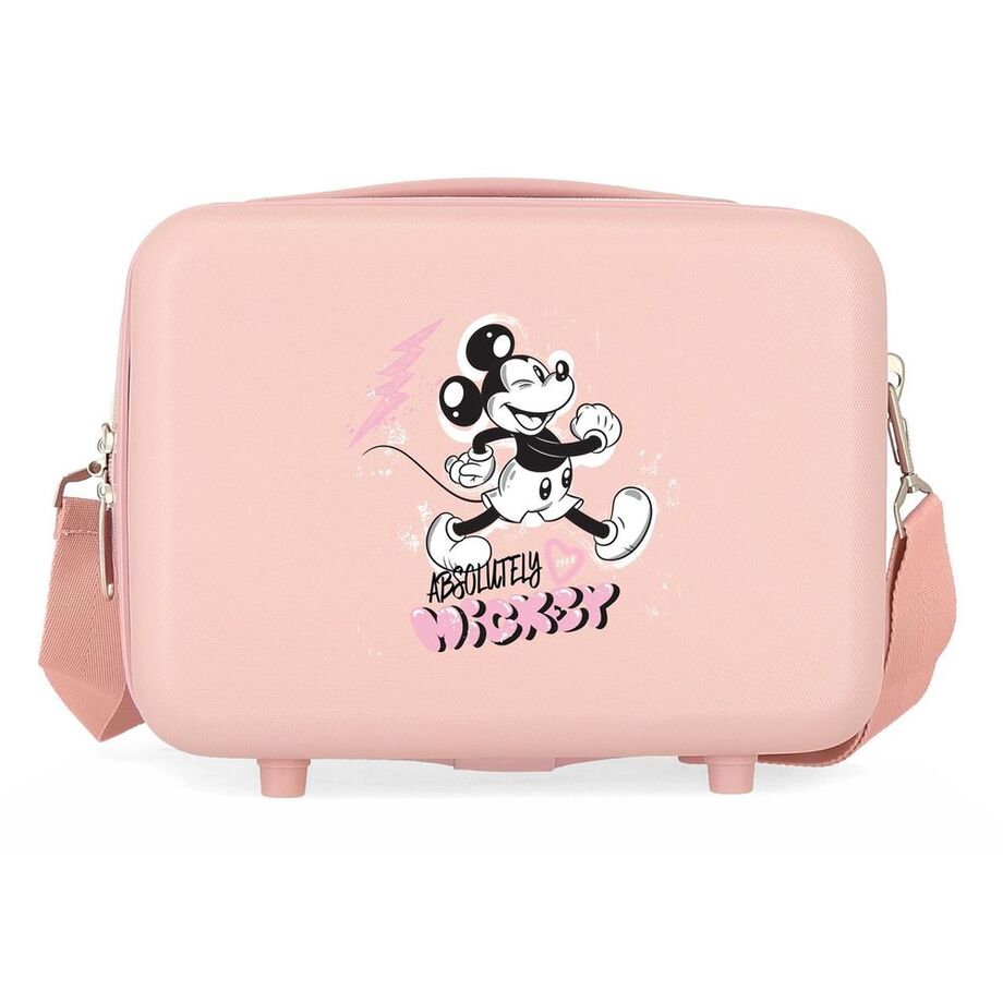 Neceser ABS Friendly Mickey Disney adaptable