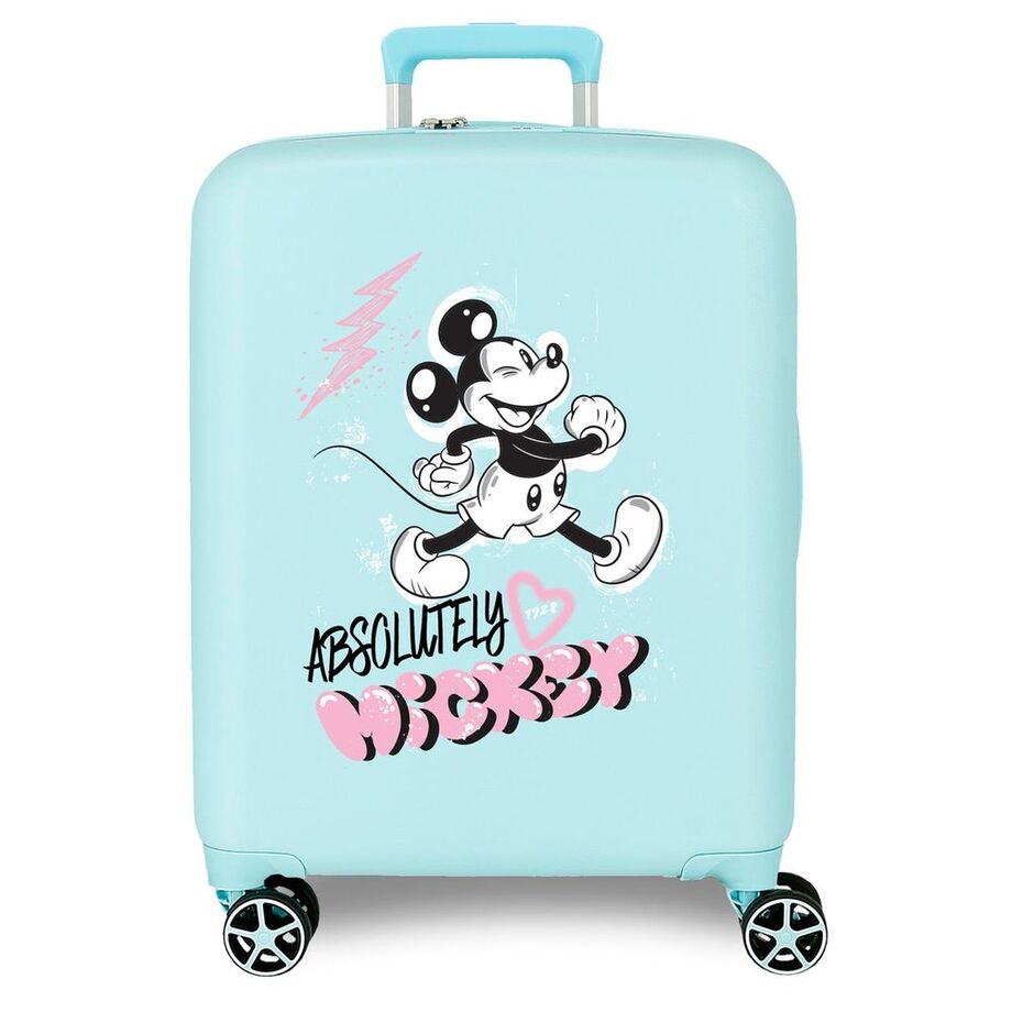 Maleta trolley ABS Friendly Mickey Disney 55cm