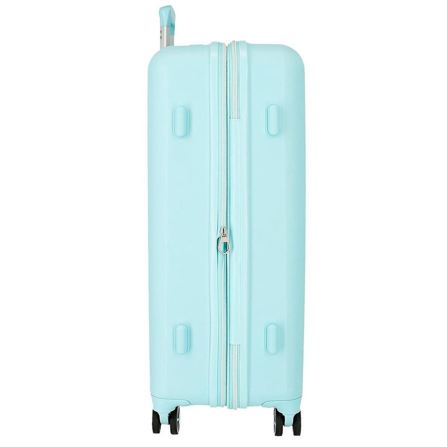 Maleta trolley ABS Kisses Mickey &#38; Minnie Disney 70cm