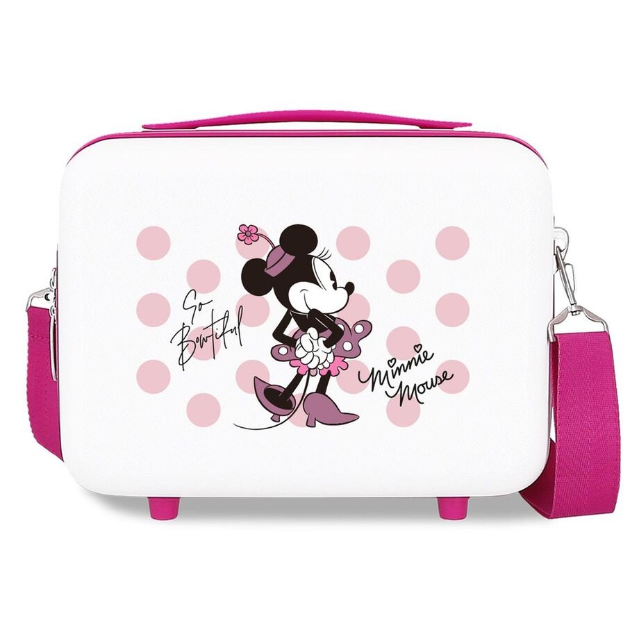 Neceser ABS Have a Good Time Minnie Disney adaptable