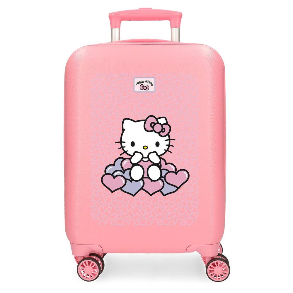 Maleta trolley ABS Hearts &#38; Dots Hello Kitty 50cm