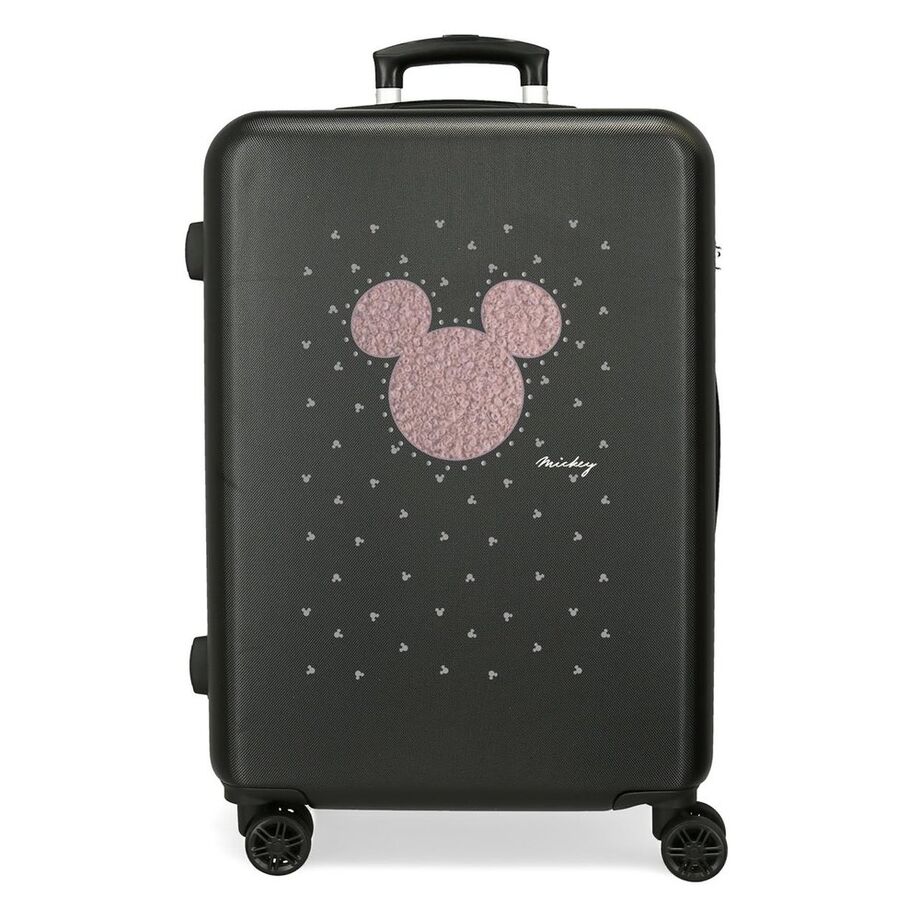 Maleta trolley ABS Stud Mickey Disney 65cm