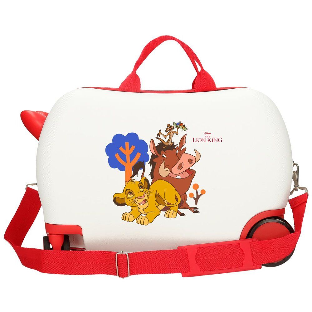 Maleta ABS Simba &#38; Friends El Rey Leon Disney 45cm
