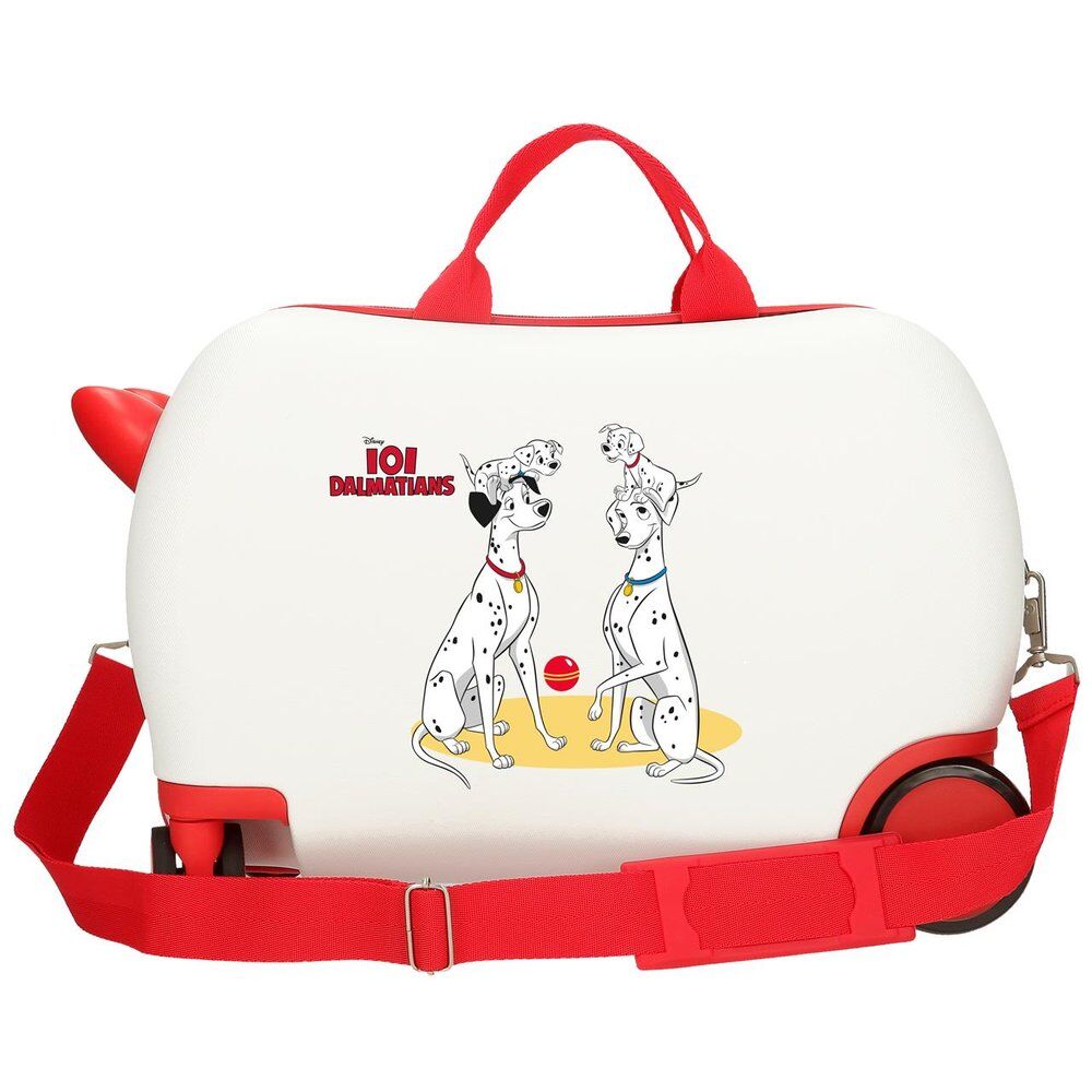Maleta ABS 101 Dalmatas Disney 45cm