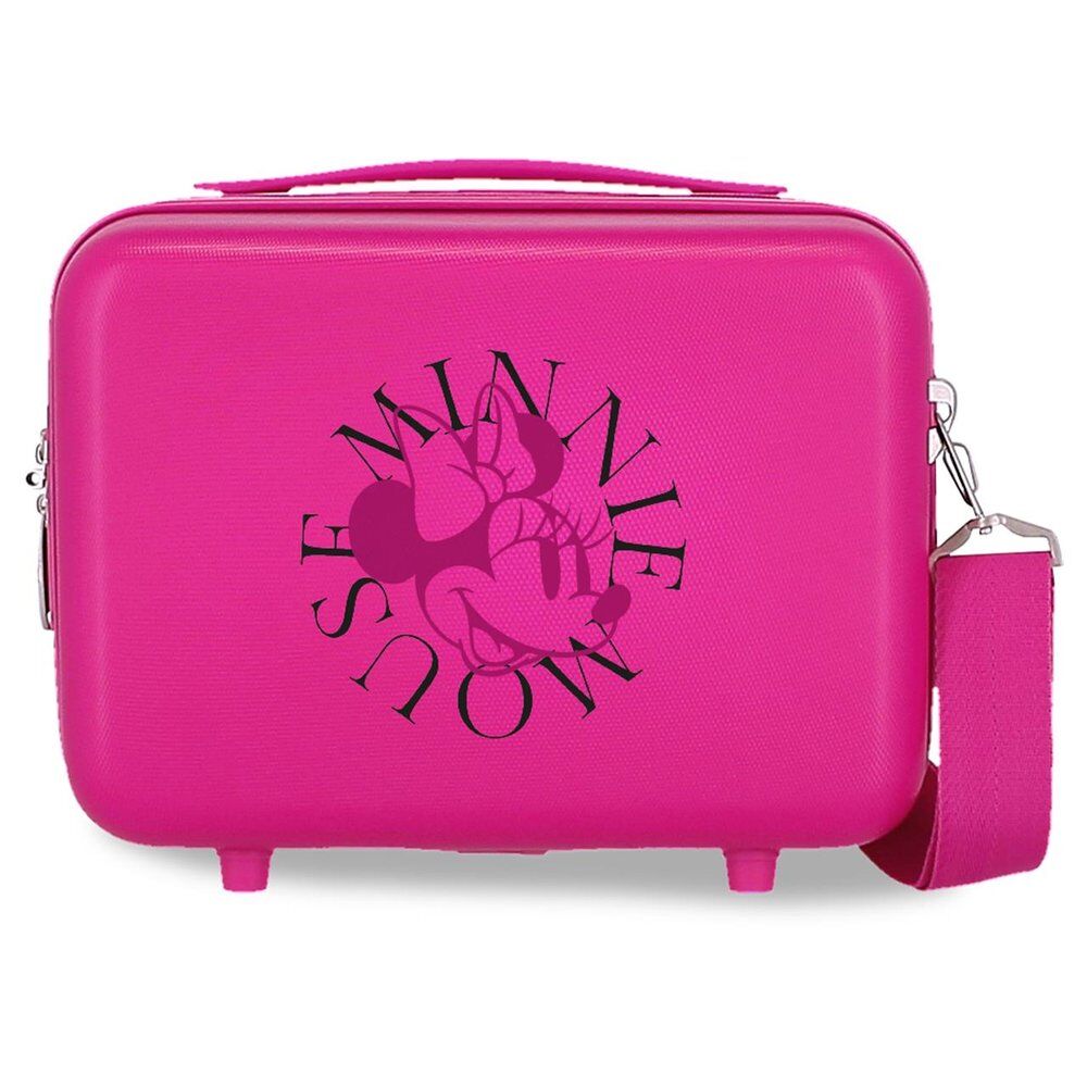 Neceser ABS Line Minnie Disney adaptable