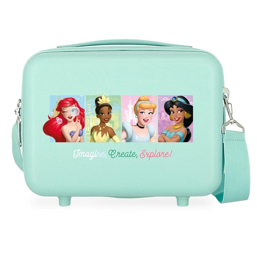 Neceser ABS Princesas Disney