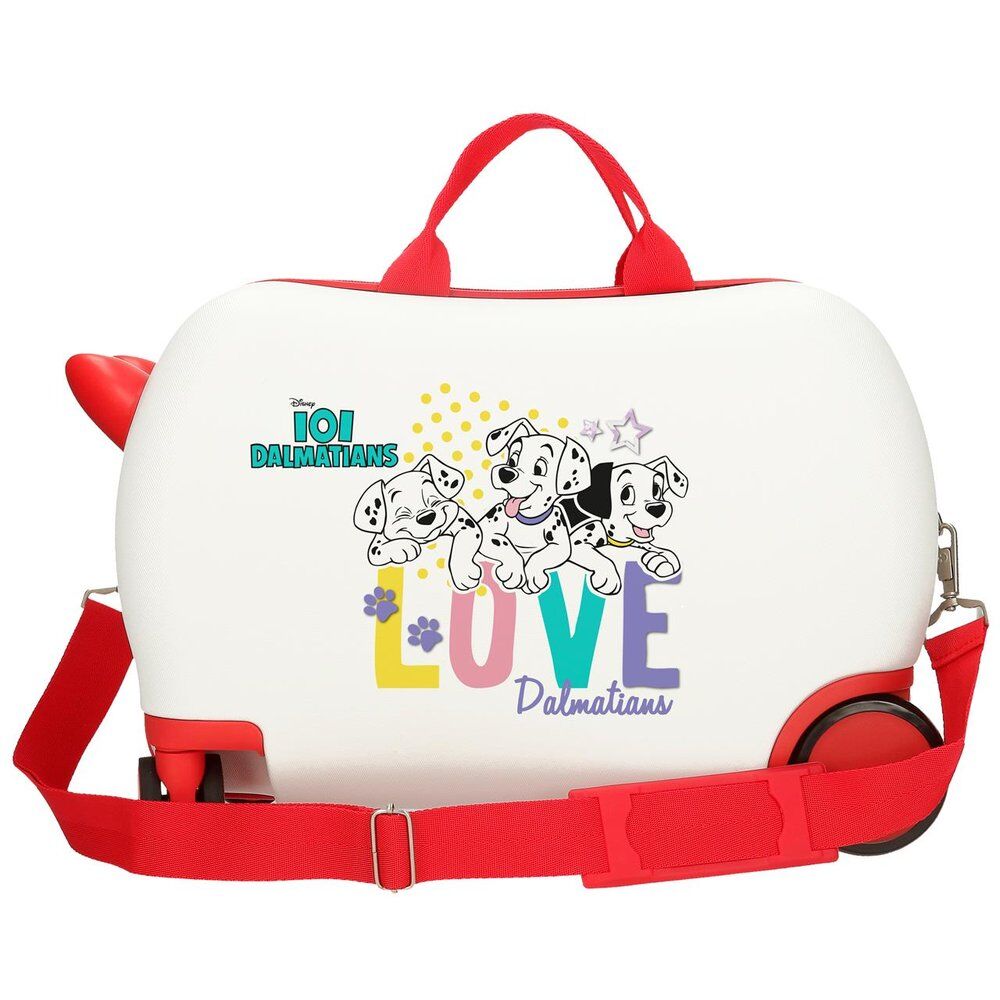 Maleta ABS 101 Dalmatas Disney 45cm