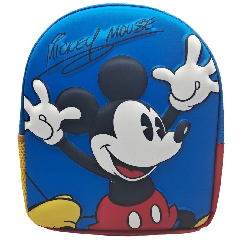 Mochila 3D Mickey Disney 30cm
