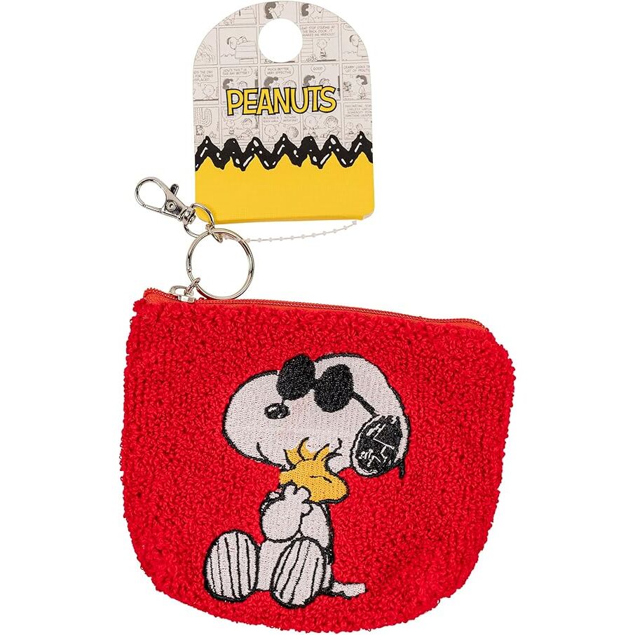 Llavero Monedero Snoopy