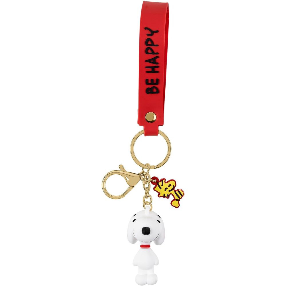 Llavero Be Happy Snoopy