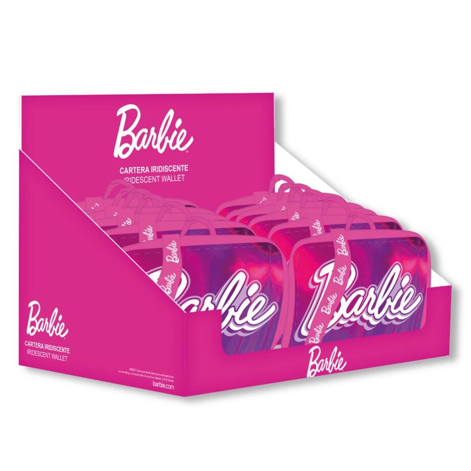 Monedero Barbie