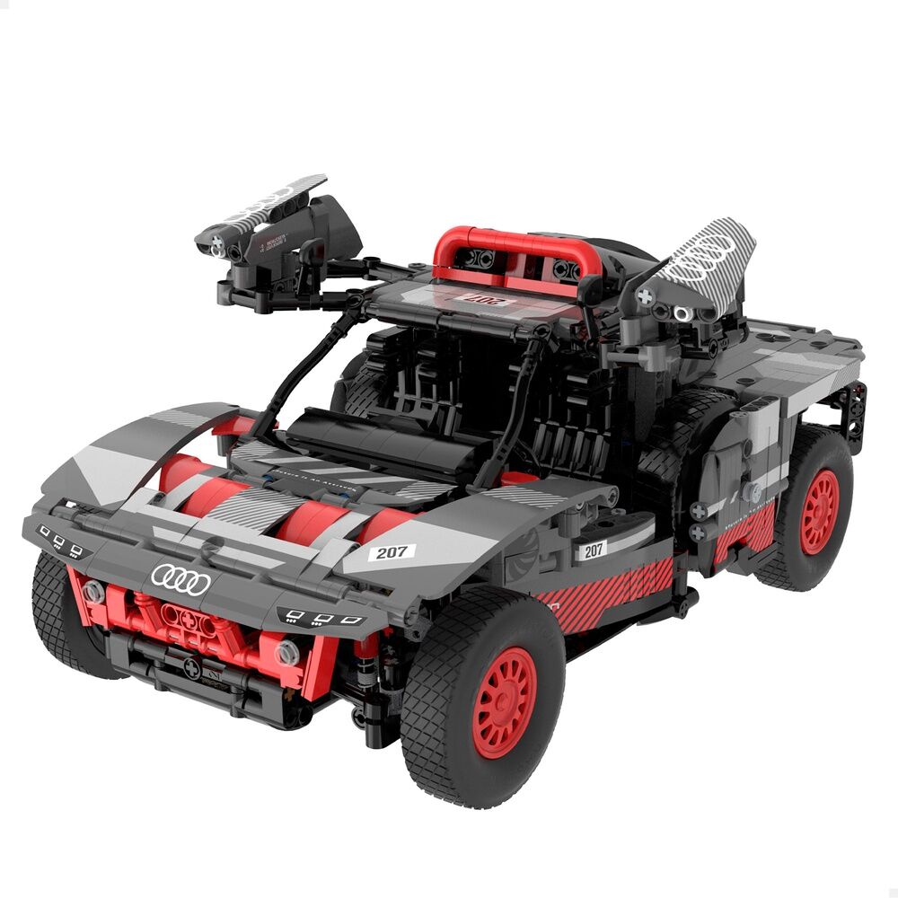 Coche Audi RS Q e-Tron montaje