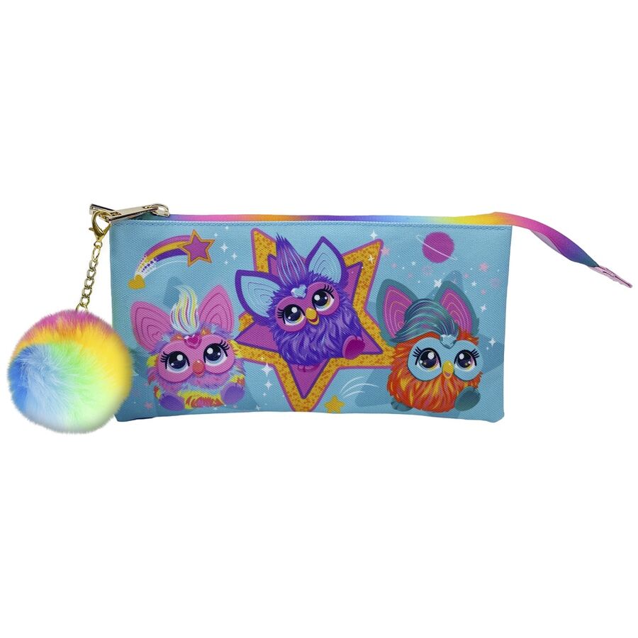 Portatodo Furby triple