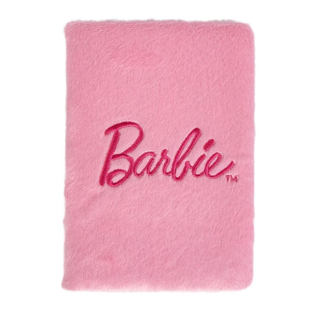 Cuaderno Barbie