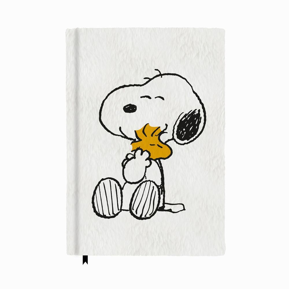 Cuaderno premium A5 peluche Snoopy