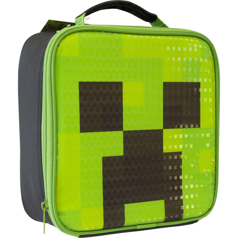 Bolsa Portameriendas Minecraft